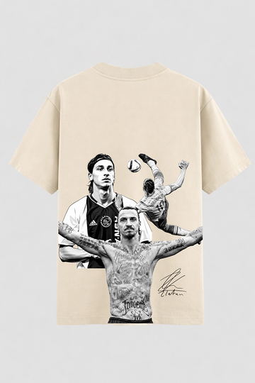 Camiseta Oversized Legend Zlatan Ibrahimovic Lendario