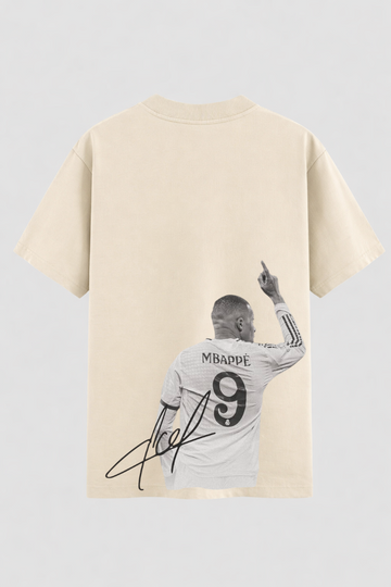 Camiseta Oversized Star Mbappe El Ditador Copa do Mundo França