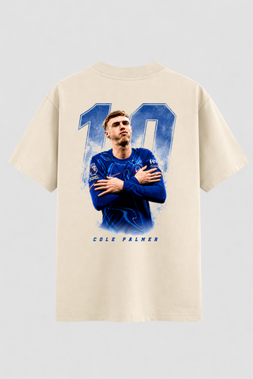 Camiseta Oversized Cole Palmer Star Number 10