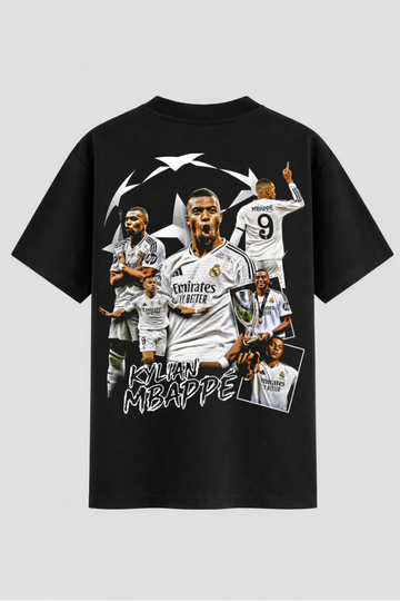 Camiseta Oversized Star Mbappe El Ditador Copa do Mundo