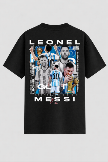 Camiseta Oversized Star Messi Argentina