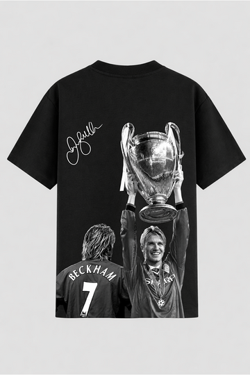 Camiseta Oversized Legend David Beckham