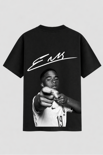 Camiseta Oversized Star Endrick Copa do Mundo