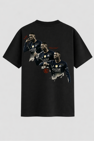 Camiseta Oversized Dembélé Star da França